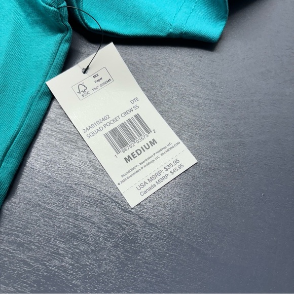 Billabong Squad Pocket Cotton Men's T Shirt Sz M - Picture 7 of 9